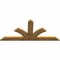 Ekena Millwork Richland Rough Sawn Timber Gable Bracket, Western Red Cedar, 72"W x 33"H x 2"D x 6"F, 11/12 Pitch GBW072X33X0206RIC00RWR - alternate 4